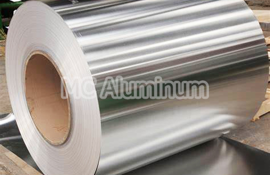 8021 kerajang aluminium untuk filem plastik aluminium