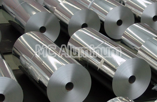 Pharmaceutical aluminum foil