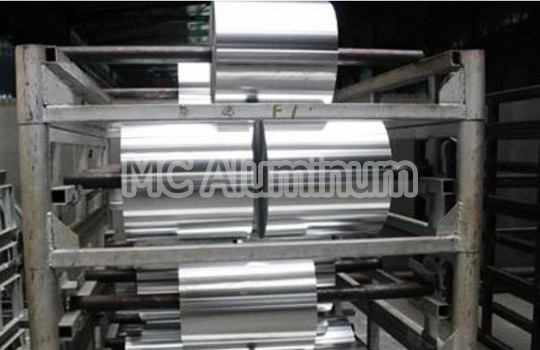 What are the specifications of aluminum foil for food packaging?