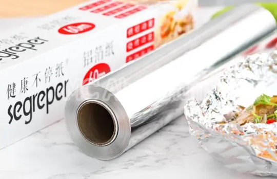 Disposable aluminum foil paper raw materials