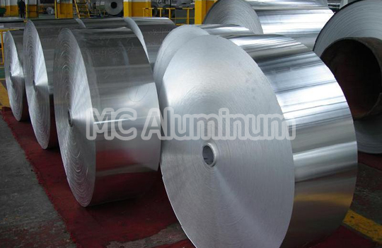 Ketebalan kerajang aluminium perubatan