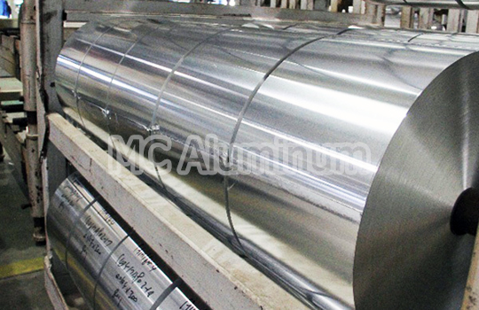 Pengeluar kerajang aluminium sifar tunggal