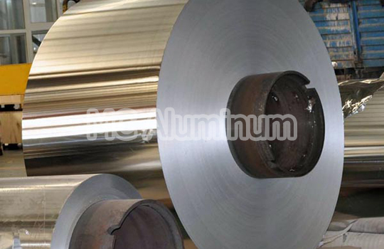 Aluminum foil substrate for RFID electronic tags