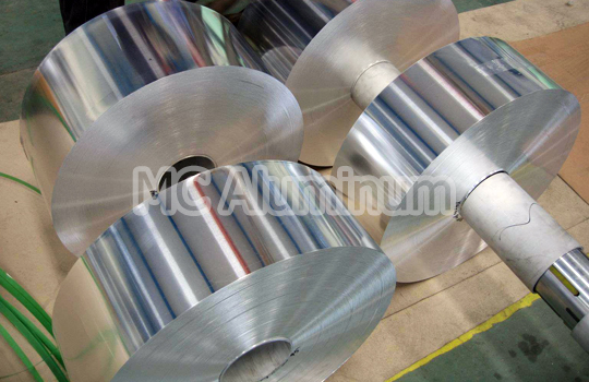 What is electronic aluminum foil