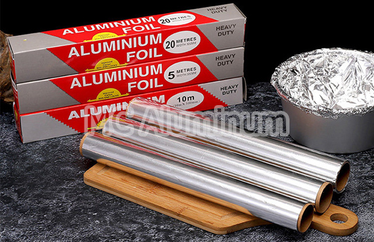 papier d'aluminium de cuisine