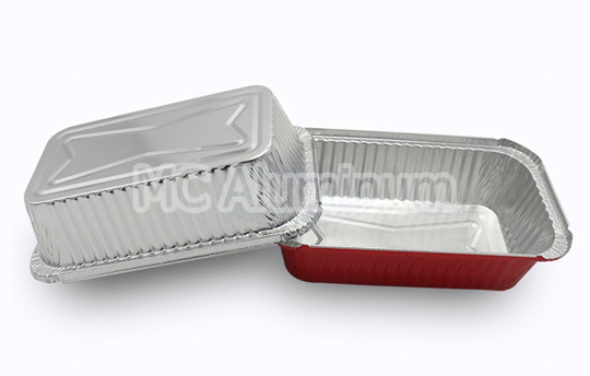 Roti membakar gulungan aluminium foil