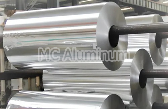 Food grade aluminum foil large roll