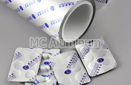 Chinese medicinal aluminum foil high quality