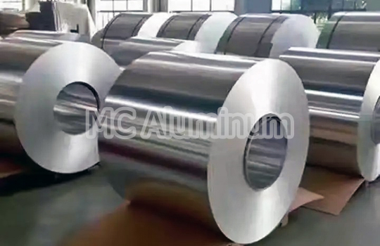 8011 1235 8079 Heat sealing aluminum foil