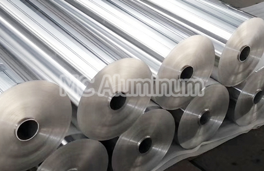 Four major uses of 8011 aluminum foil