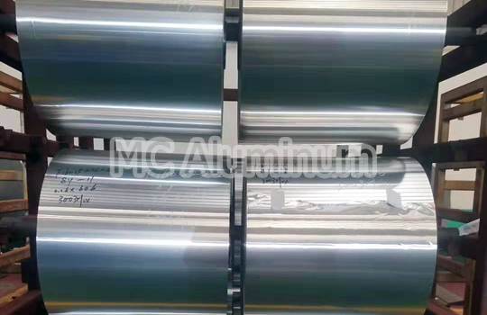 Composite aluminum foil closure film