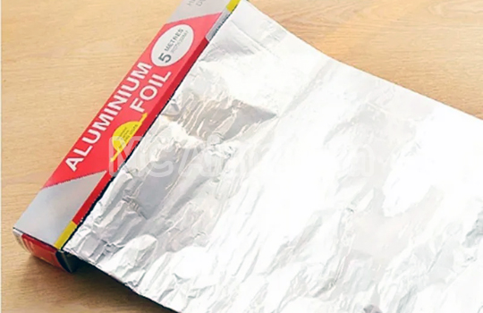 Heavy Duty Household Aluminum Foil 8011 1235