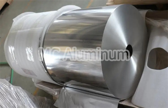 Tudung mudah dikupas bersalut kerajang aluminium