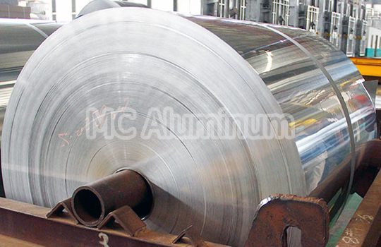 Kerajang sirip aluminium setebal 0.08-0.30mm