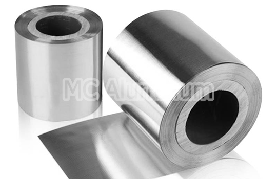 kerajang aluminium bersalut karbon