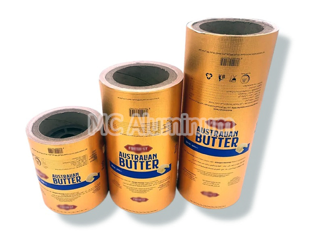 Butter packaging foil 8011 1235