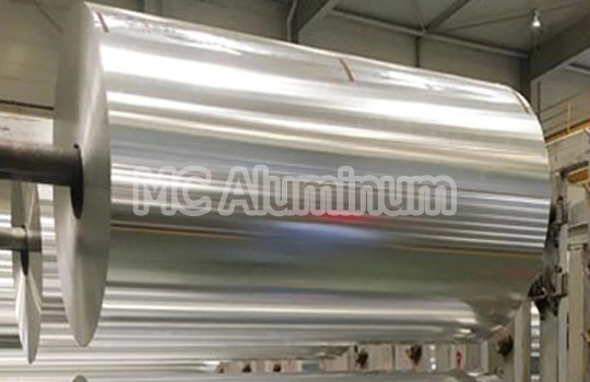 Food grade PE laminated aluminum foil