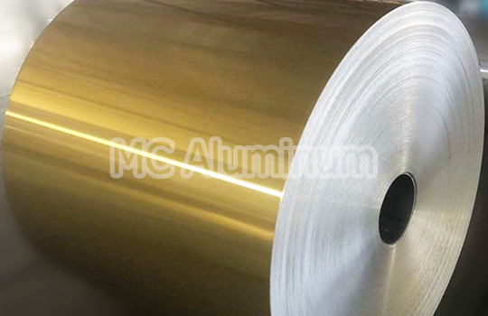 8011 H22 Hydrophobic Aluminum Fin Foil