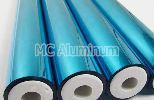 What is electroplated aluminum foil