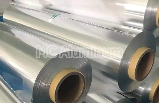 8011 Gulungan Kerajang Aluminium Perindustrian