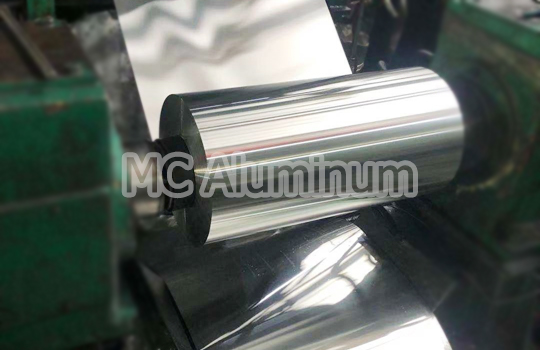 Food grade aluminum foil for semi-rigid containers 8011 H18