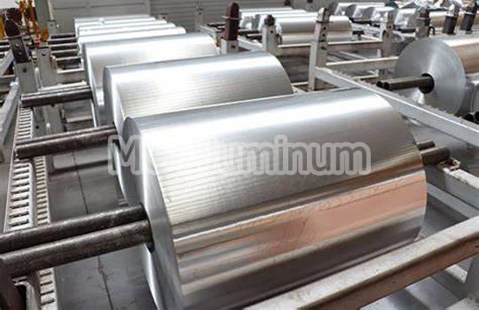 8011 aluminum foil for metal packaging