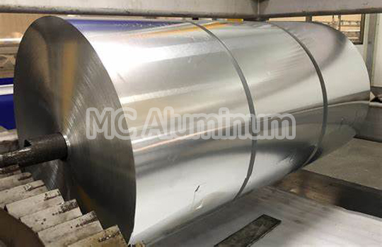 Aluminiumfolie für Kühler