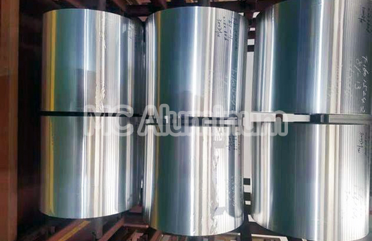 Kerajang aluminium komposit 8011 untuk filem pengedap