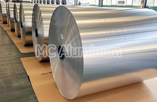 Aluminum foil heat seal cap production process