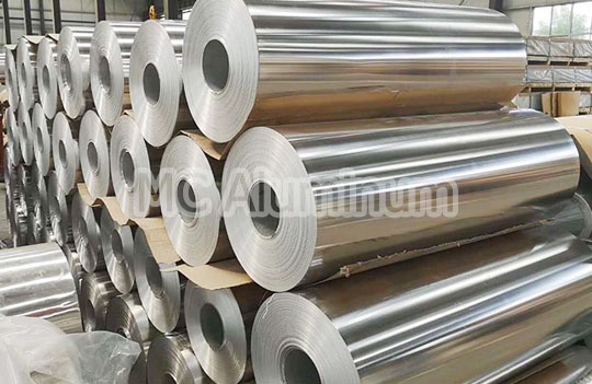 Keperluan kualiti kerajang aluminium pembungkusan lembut