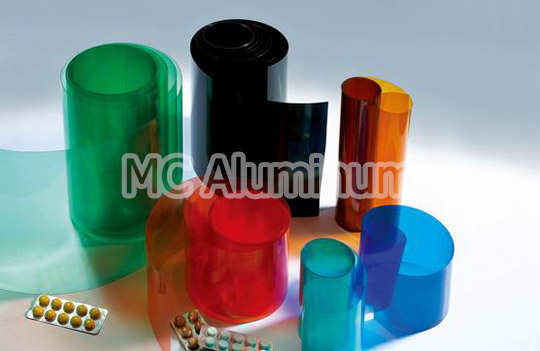 High barrier blister packaging materials