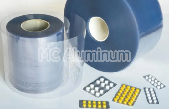 40g/60g/90g pharmaceutical grade PVDC composite rigid film packaging material