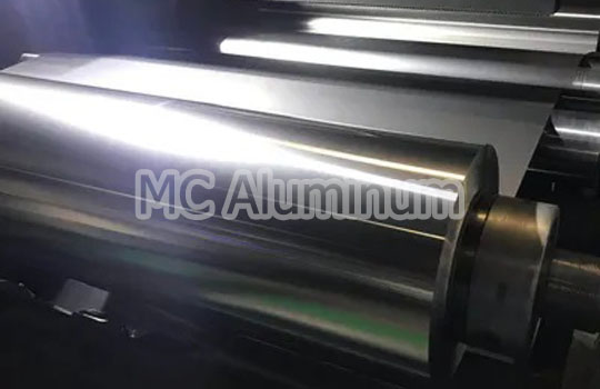 Composite aluminum foil for pharmaceutical packaging