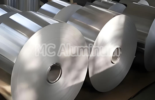 Standards for food packaging / household aluminum foil