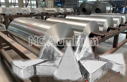 Aluminum foil for cheese packaging 8011 1235