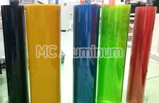 250-Micron Rigid PVC / PVDC Film for Capsule Packaging