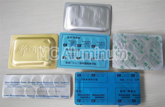 Tropical Blister Aluminum for Pharmaceutical Packaging