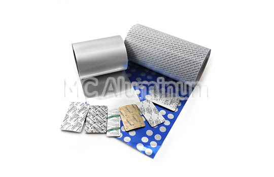 Blue ALU ALU Foil - MC Aluminum