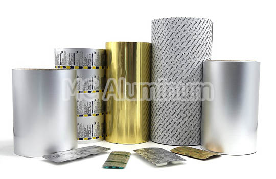 8011 H18 Hard-Tempered Pharmaceutical Aluminum Foil