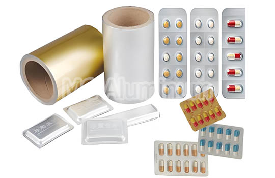 PTP Aluminum Foil – Widely Used High