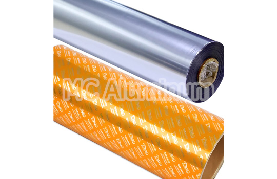 PTP Aluminum Foil and PVC Rigid Film Lamination