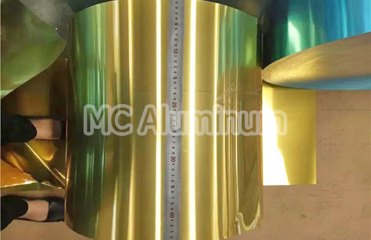 3102 Hydrophobic Epoxy Coated Aluminum Foil Roll